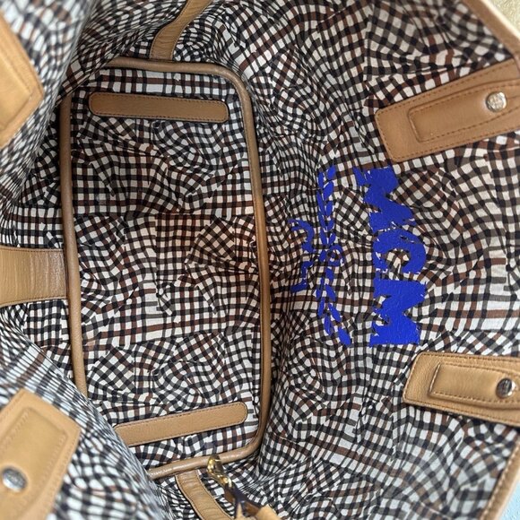 MCM Reversible Liz Vicetos Tote Bag - Picture 7 of 12